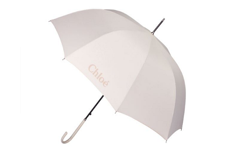 世界知名雨伞品牌chloé 更换新标，新推出限量版雨伞