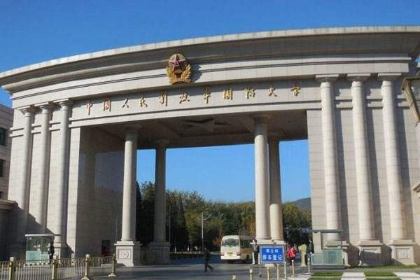 全国高校排行榜：中国军队高校排行榜