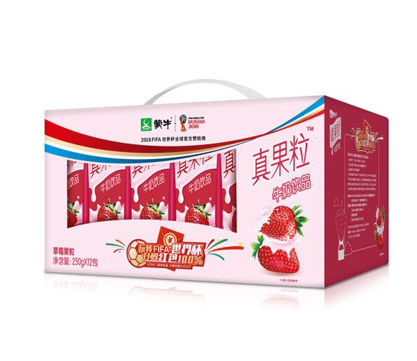 蒙牛品牌最新事件：蒙牛真果粒携手纽约中国电影节