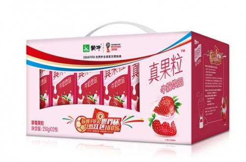 蒙牛品牌最新事件：蒙牛真果粒携手纽约中国电影节