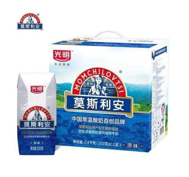 上海光明乳业经典品牌故事：莫斯利安品质之选