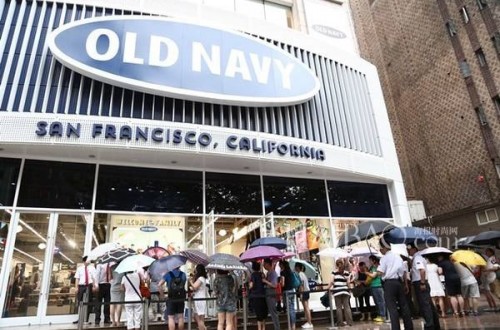 oldnavy进军中国西部市场 销售男士、女士及婴幼儿童全系列产品
