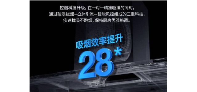 老板的油烟机62X3S兼具性能与优雅，不愧是出现在油烟机十大公认品牌中