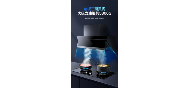 十大公认品牌油烟机排行榜，老板的油烟机是最靠前的