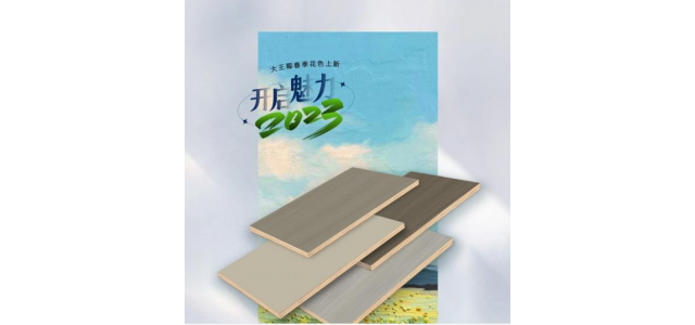 板材十大品牌，大王椰板材，2023春季耀眼夺目。